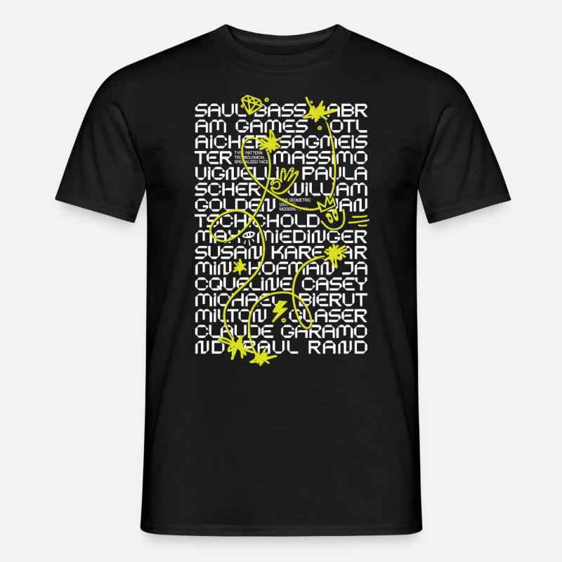 FEOS.OTF Dunkel v2 - Männer T-Shirt - Schwarz