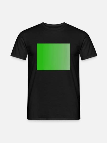 colour - Men's T-Shirt - black
