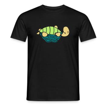 en attente de réservoirs de crapaud de canne - T-shirt homme - noir - Devant - AI Model Male 178 light (178cm)
