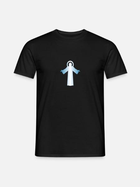 Jesus - Men's T-Shirt - black