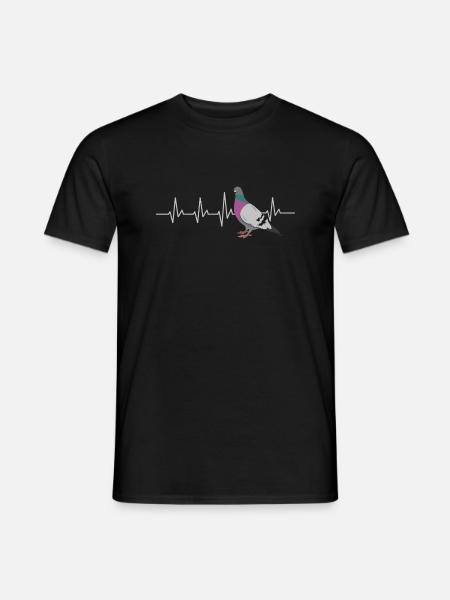 DUVA DUVA DUVA DUVA FANCIER - T-shirt herr - svart