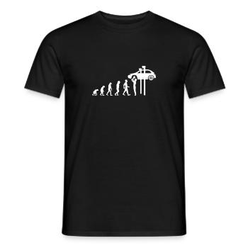 Garagiste mécanicien automobile - T-shirt homme - noir - Devant - AI Model Male 178 light (178cm)