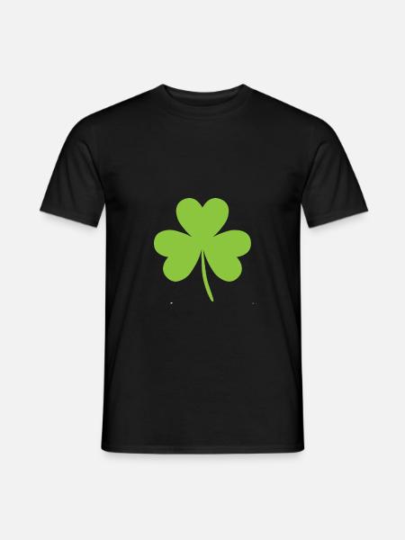 cloverleaf - Men's T-Shirt - black