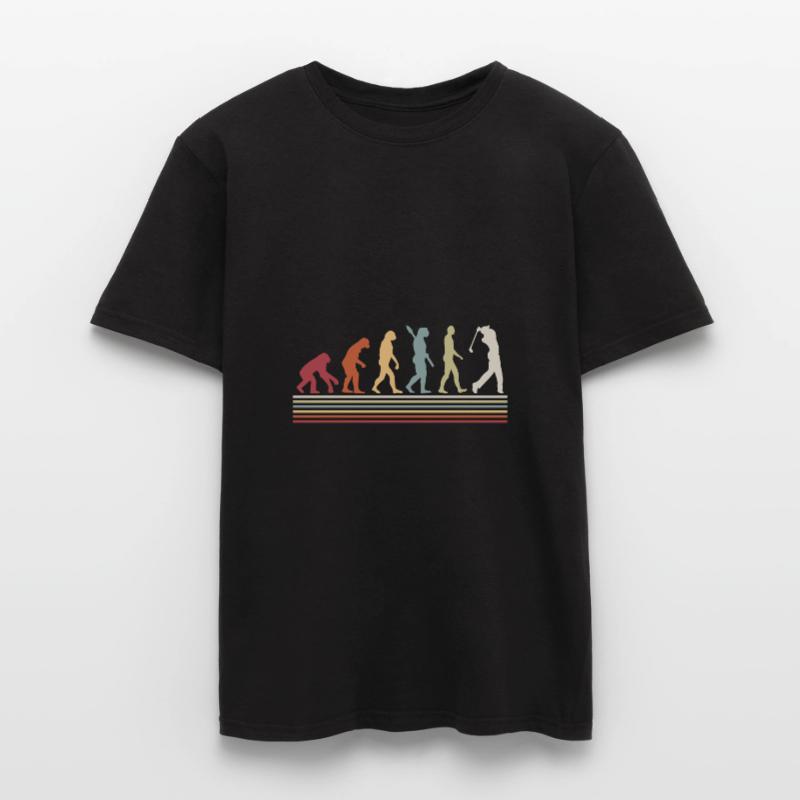 Golf evolution Men's T-Shirt