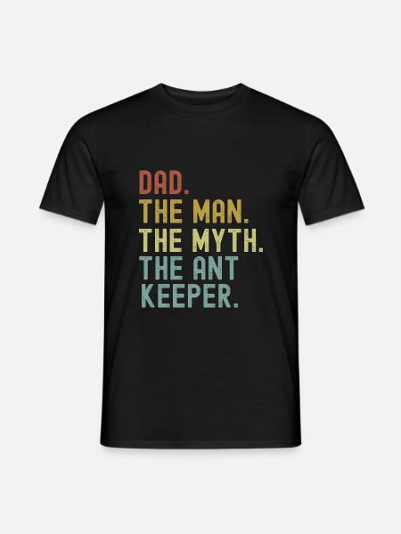 Ant - Men's T-Shirt - black