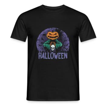 Halloween - T-shirt homme - noir - Devant - AI Model Male 178 light (178cm)