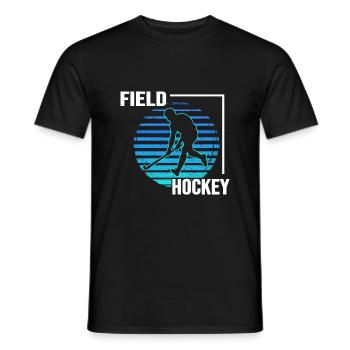 Hockey Club de hockey Joueur de hockey - T-shirt homme - noir - Devant - AI Model Male 178 light (178cm)