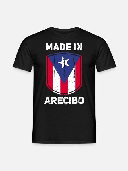 Puerto Rico - Men's T-Shirt - black