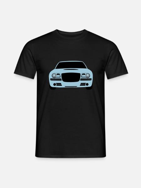 Car Auto - Männer T-Shirt - Schwarz