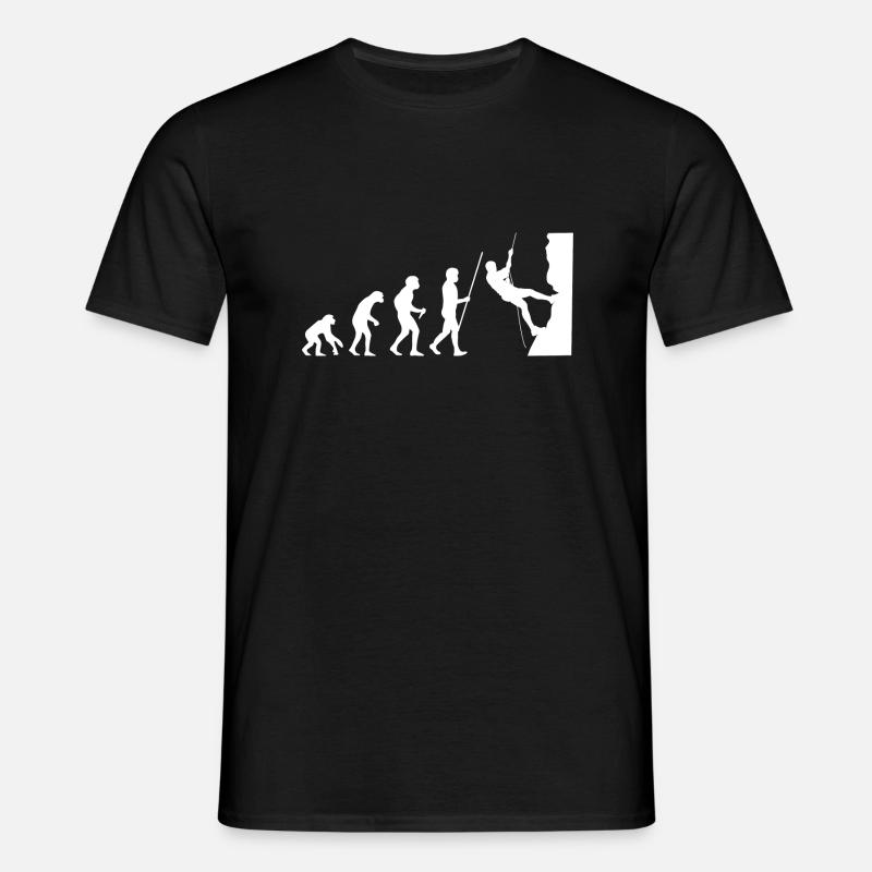Escalade Evolution - T-shirt Homme - noir