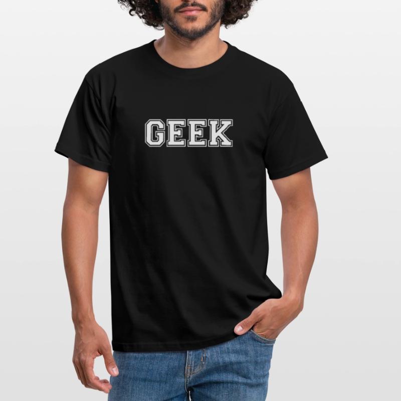geek T-shirt Homme