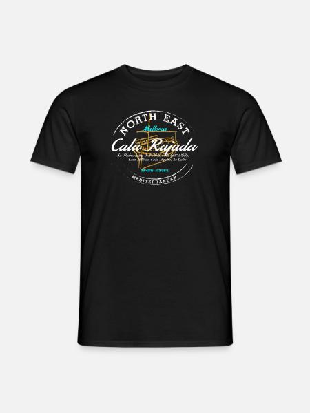 Cala Rajada - Men's T-Shirt - black