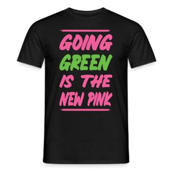 Journée écologique Earth Planet Save Earth - T-shirt homme - noir - Devant - AI Model Male 178 light (178cm)