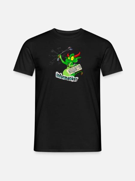 Computer scientist - Men's T-Shirt - black