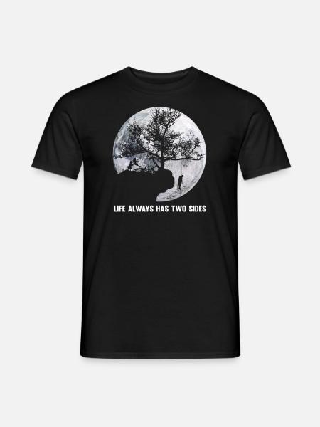depression - Men's T-Shirt - black