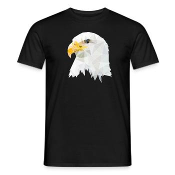 aigle - T-shirt homme - noir - Devant - AI Model Male 178 light (178cm)