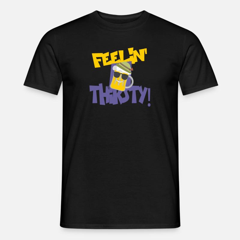 Prost - Männer T-Shirt - Schwarz