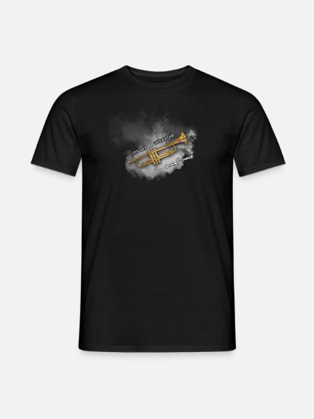 trompette - T-shirt homme - noir