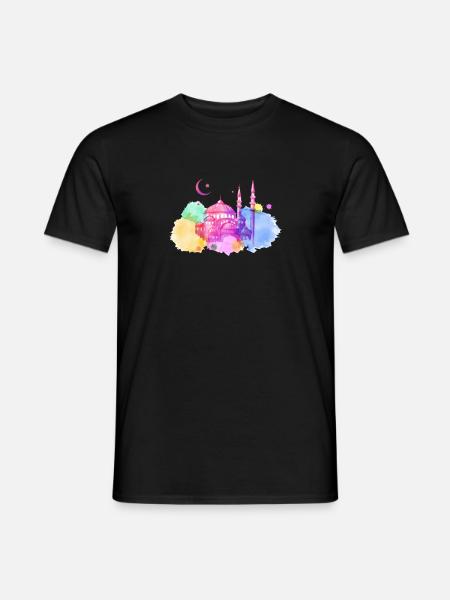 Ramadan Musulman Coran Faith Musulman - T-shirt homme - noir