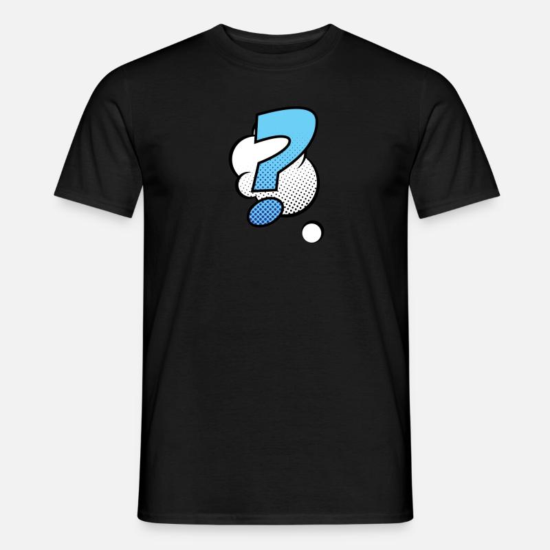 Comic Comic Style Comic Strip Comics - Men’s T-shirt - black