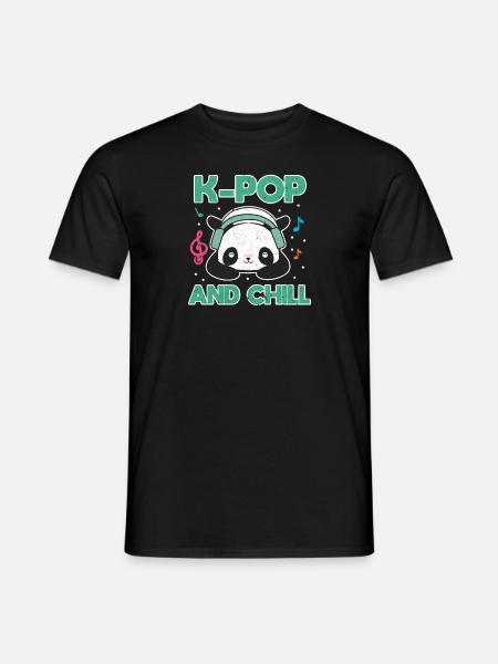 K-Pop - Men's T-Shirt - black