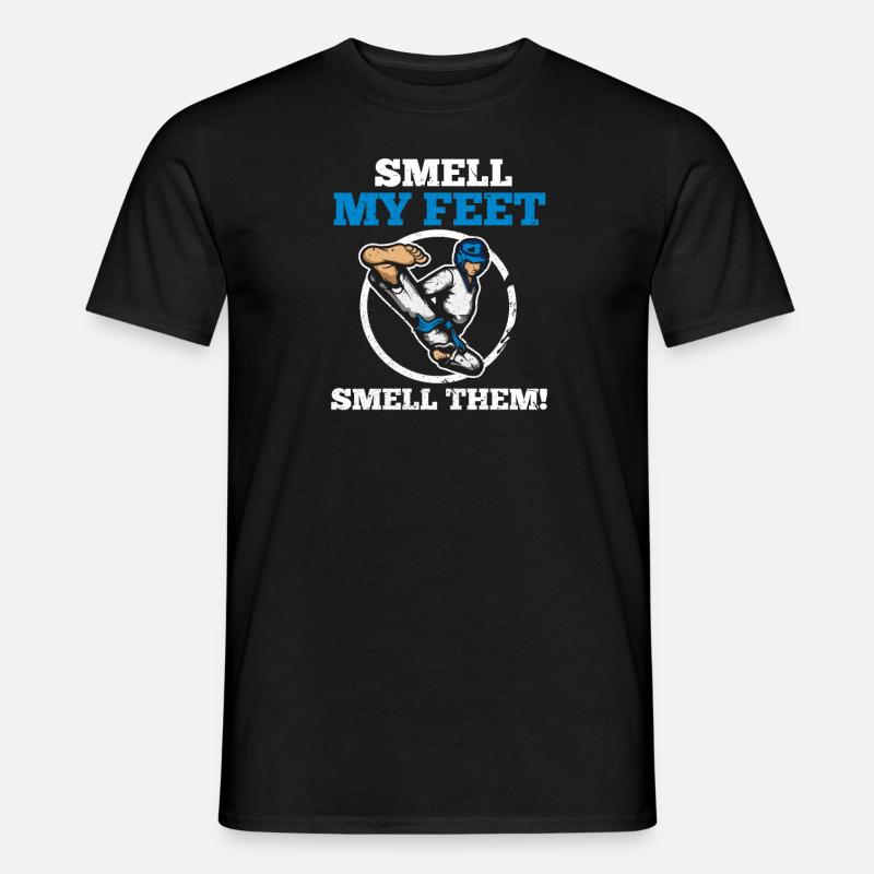 Karate - Männer T-Shirt - Schwarz