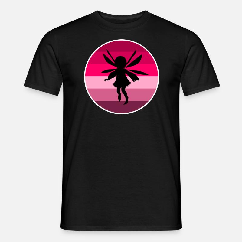 Fee - Männer T-Shirt - Schwarz