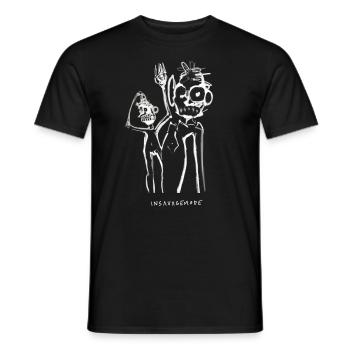 BÊTES - T-shirt homme - noir - Devant - AI Model Male 178 light (178cm)