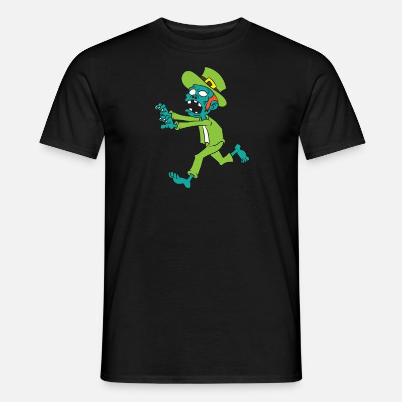 Zombie Kobold - Männer T-Shirt - Schwarz