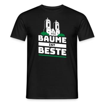 Berlin Baumschulenweg - Männer T-Shirt - Schwarz - Vorne - AI Model Male 178 light (178cm)