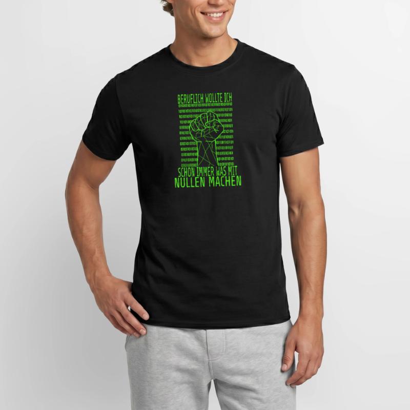 Informatiker Programmiere Humor Geschenkidee Männer T-Shirt