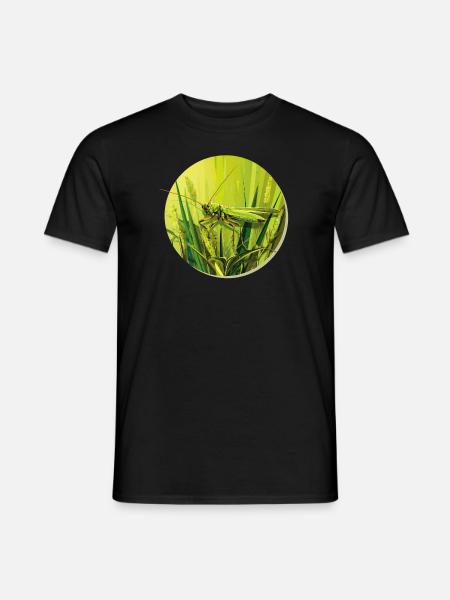 Grasshopper - Men's T-Shirt - black