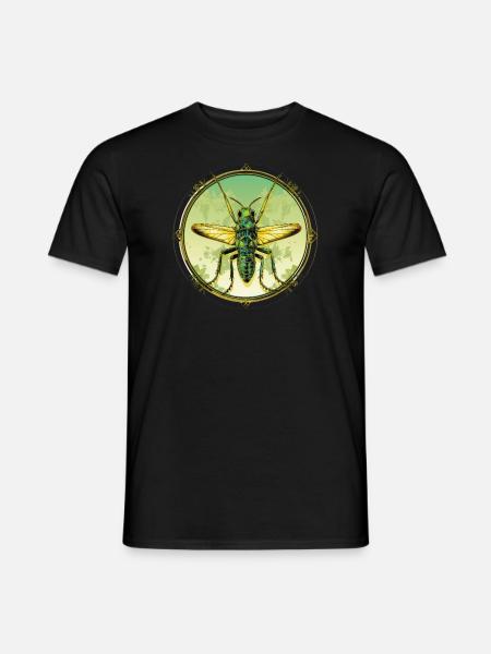 Grasshopper - Men's T-Shirt - black