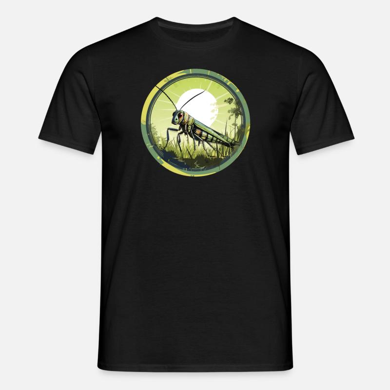 Grasshopper - Men's T-Shirt - black