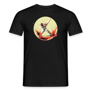 Grillon - T-shirt homme - noir - Devant - AI Model Male 178 light (178cm)