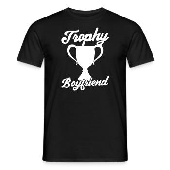 Freund Paare Liebe Beziehung Partner Geschenkidee - Männer T-Shirt - Schwarz - Vorne - AI Model Male 178 light (178cm)