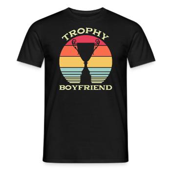 Freund Paare Liebe Beziehung Partner Geschenkidee - Männer T-Shirt - Schwarz - Vorne - AI Model Male 178 light (178cm)