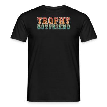 Freund Paare Liebe Beziehung Partner Geschenkidee - Männer T-Shirt - Schwarz - Vorne - AI Model Male 178 light (178cm)