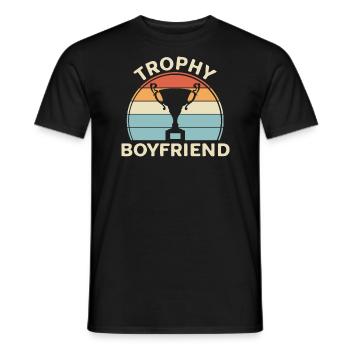 Freund Paare Liebe Beziehung Partner Geschenkidee - Männer T-Shirt - Schwarz - Vorne - AI Model Male 178 light (178cm)