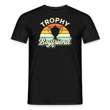 Freund Paare Liebe Beziehung Partner Geschenkidee - Männer T-Shirt - Schwarz - Vorne - AI Model Male 178 light (178cm)