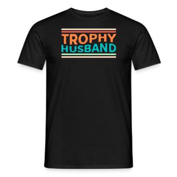 Mari Mariage Hommes Idée cadeau Mariage Mariage - T-shirt homme - noir - Devant - AI Model Male 178 light (178cm)
