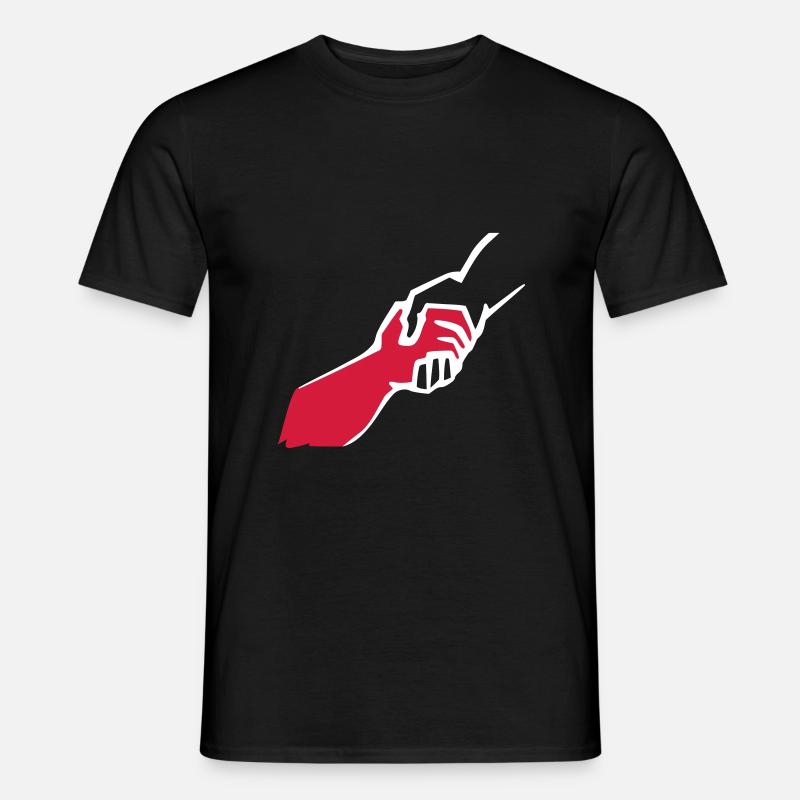 solidarity3 - Männer T-Shirt - Schwarz