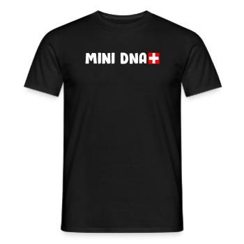 Schweiz T-shirt Geschenkidee - Männer T-Shirt - Schwarz - Vorne - AI Model Male 178 light (178cm)