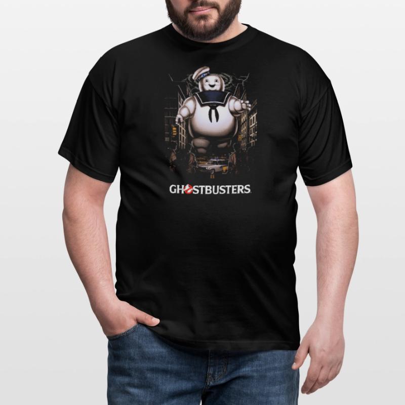 Ghostbusters Marshmallow-Mann Männer T-Shirt