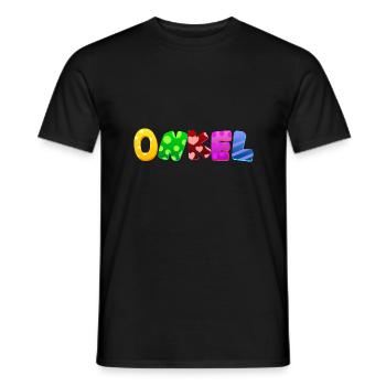 Baby Eltern Kind Geschenk Onkel Geburt Mama Papa - Männer T-Shirt - Schwarz - Vorne - AI Model Male 178 light (178cm)