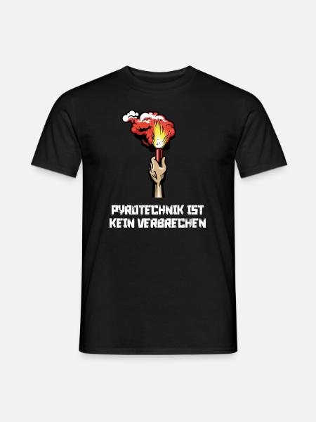 Fußball Fans Geschenk - Männer T-Shirt - Schwarz