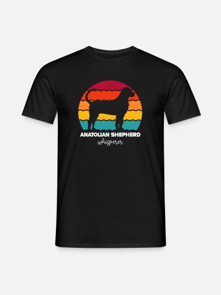 Anatolian Shepherd Dog - Men's T-Shirt - black