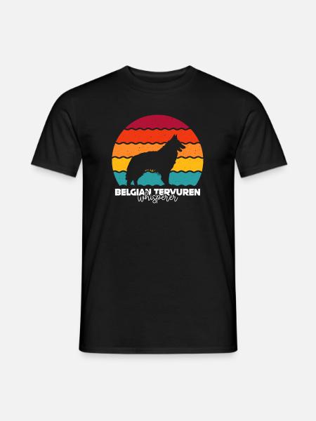 Belgian Tervuren - Men's T-Shirt - black