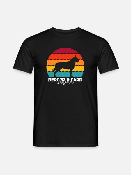 Berger de Picardie - Berger Picard - Men's T-Shirt - black