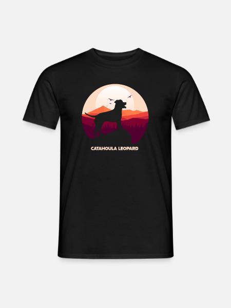 Louisiana Catahoula Leopard Dog - Männer T-Shirt - Schwarz